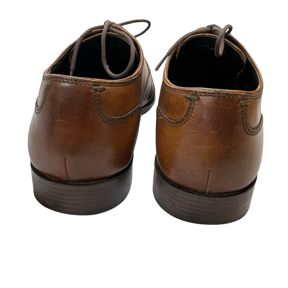 J. Murphy by Johnston & Murphy Novick Cap-Toe Derby | Cognac Leather | 8M - Picture 4 of 9
